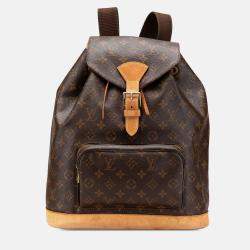 Louis Vuitton Monogram Montsouris GM