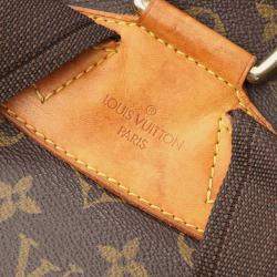 Louis Vuitton Brown Monogram Montsouris GM