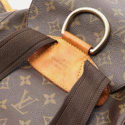 Louis Vuitton Brown Monogram Montsouris GM