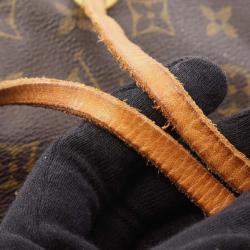 Louis Vuitton Brown Monogram Montsouris GM