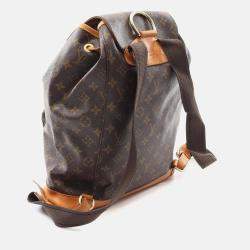 Louis Vuitton Brown Monogram Montsouris GM