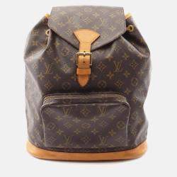 Louis Vuitton Brown Monogram Montsouris GM