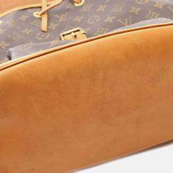 Louis Vuitton Brown Monogram Montsouris GM