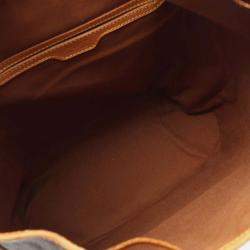 Louis Vuitton Brown Monogram Montsouris GM