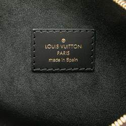 Pre Owned Louis Vuitton Monogram Patches City Pouch