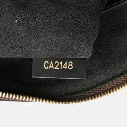 Pre Owned Louis Vuitton Monogram Patches City Pouch