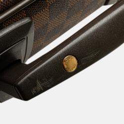 Pre Owned Louis Vuitton Damier Ebene Pegase 45