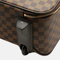 Pre Owned Louis Vuitton Damier Ebene Pegase 45