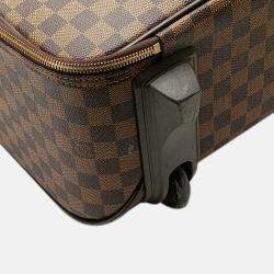 Pre Owned Louis Vuitton Damier Ebene Pegase 45