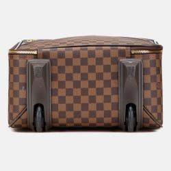 Pre Owned Louis Vuitton Damier Ebene Pegase 45