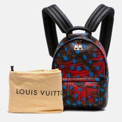 Pre Owned Louis Vuitton Monogram Jungle Dots Palm Springs PM