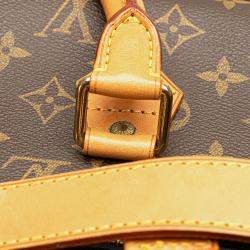 Pre Owned Louis Vuitton Monogram Cruiser 50
