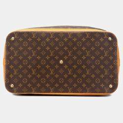 Pre Owned Louis Vuitton Monogram Cruiser 50