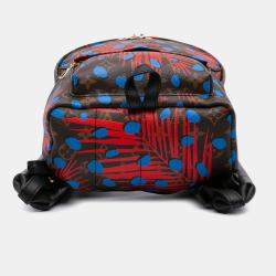 Pre Owned Louis Vuitton Monogram Jungle Dots Palm Springs PM