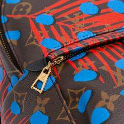 Pre Owned Louis Vuitton Monogram Jungle Dots Palm Springs PM