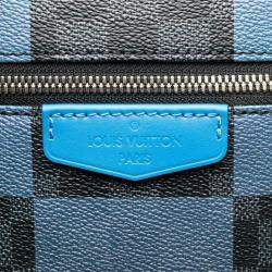 Pre Owned Louis Vuitton Damier Graphite Giant Josh