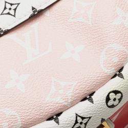 Pre Owned Louis Vuitton Red Monogram Giant Bumbag