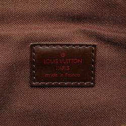Pre Owned Damier Ebene Melville Belt Bum Bag