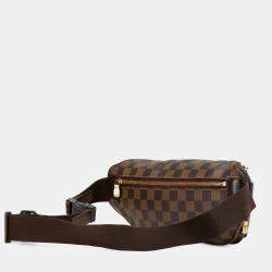 Pre Owned Damier Ebene Melville Belt Bum Bag