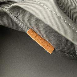 Pre Owned Louis Vuitton Monogram Titanium Backpack PM