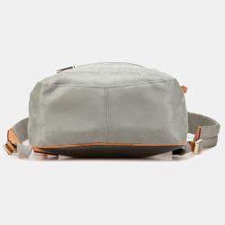Pre Owned Louis Vuitton Monogram Titanium Backpack PM