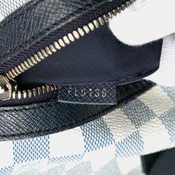 Pre Owned Louis Vuitton Damier Azur Coastline Matchpoint