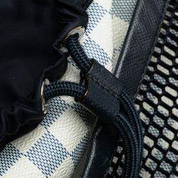 Pre Owned Louis Vuitton Damier Azur Coastline Matchpoint