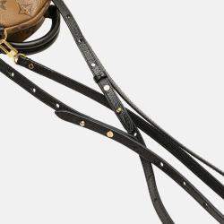 Pre Owned Louis Vuitton Monogram Reverse Mini Palm Springs