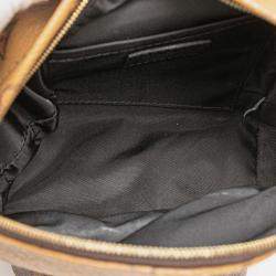 Pre Owned Louis Vuitton Monogram Reverse Mini Palm Springs