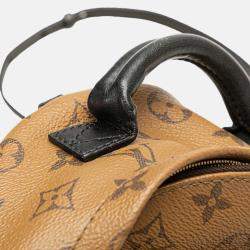 Pre Owned Louis Vuitton Monogram Reverse Mini Palm Springs
