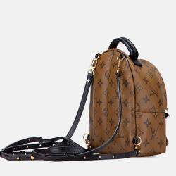 Pre Owned Louis Vuitton Monogram Reverse Mini Palm Springs