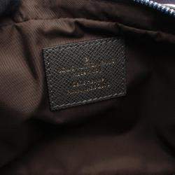 Pre Owned Louis Vuitton Kim Jones Brown Monogram Outdoor Bumbag