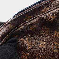 Pre Owned Louis Vuitton Kim Jones Brown Monogram Outdoor Bumbag