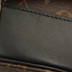 Pre Owned Louis Vuitton Monogram Macassar Christopher Backpack MM