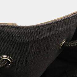 Pre Owned Louis Vuitton Monogram Macassar Christopher Backpack MM