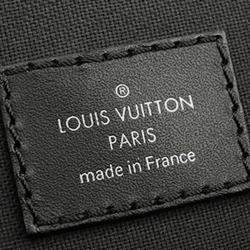 Pre Owned Louis Vuitton Monogram Macassar Christopher Backpack MM