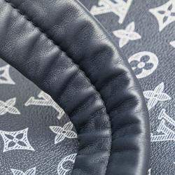 Pre Owned Louis Vuitton Navy Blue Monogram Upside Down Ink Apollo Backpack