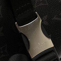 Pre Owned Louis Vuitton Black Monogram Eclipse Outdoor Bumbag