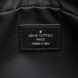 Pre Owned Louis Vuitton Black Monogram Eclipse Outdoor Bumbag