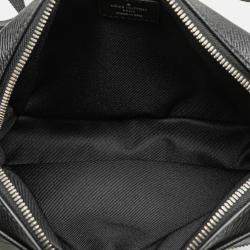 Pre Owned Louis Vuitton Black Monogram Eclipse Outdoor Bumbag