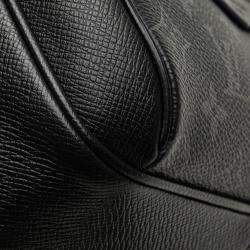 Pre Owned Louis Vuitton Black Monogram Eclipse Outdoor Bumbag