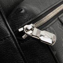 Pre Owned Louis Vuitton Black Monogram Eclipse Outdoor Bumbag