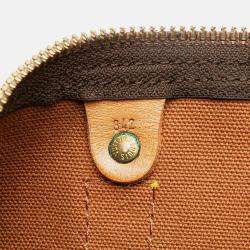 Pre Owned Louis Vuitton Monogram Keepall Bandouliere 50