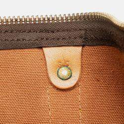 Pre Owned Louis Vuitton Monogram Keepall Bandouliere 50