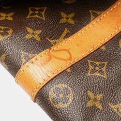 Pre Owned Louis Vuitton Monogram Keepall Bandouliere 55