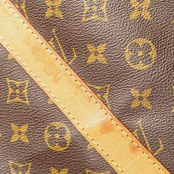 Pre Owned Louis Vuitton Monogram Keepall Bandouliere 55