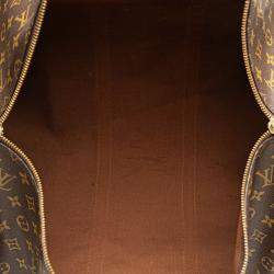 Pre Owned Louis Vuitton Monogram Keepall Bandouliere 55