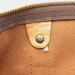 Pre Owned Louis Vuitton Monogram Keepall Bandouliere 55