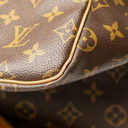 Pre Owned Louis Vuitton Monogram Keepall Bandouliere 55