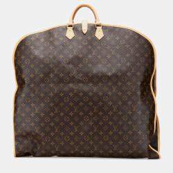 Pre Owned Louis Vuitton Monogram Housse Porte Habits Garment Cover